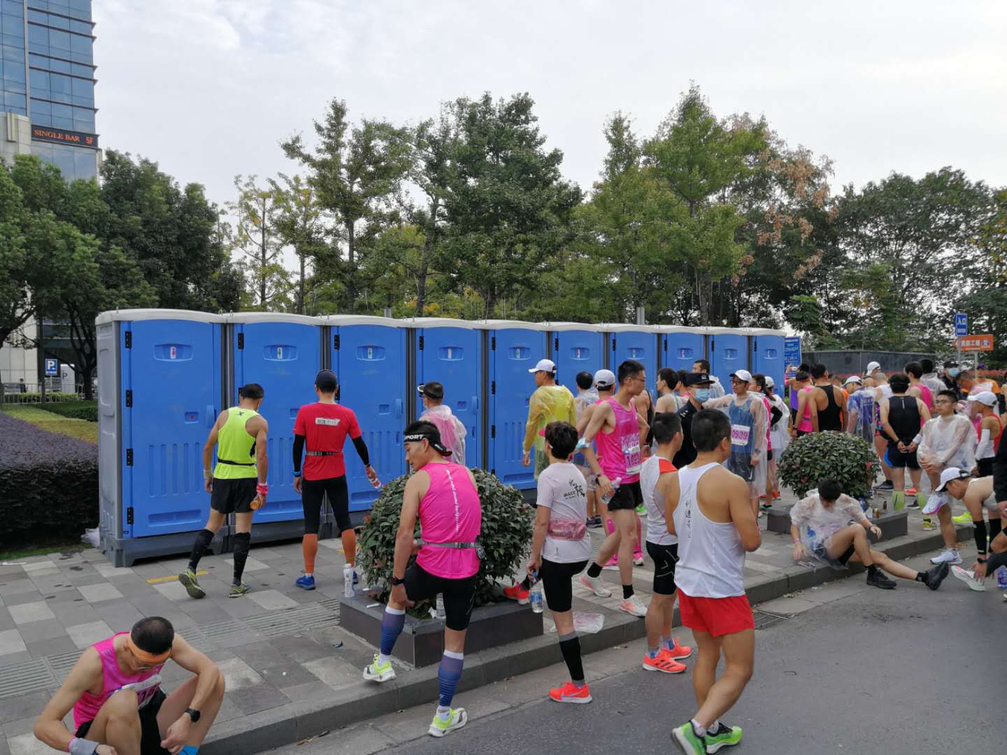 大上海为什么需要上海移动厕所租赁呢